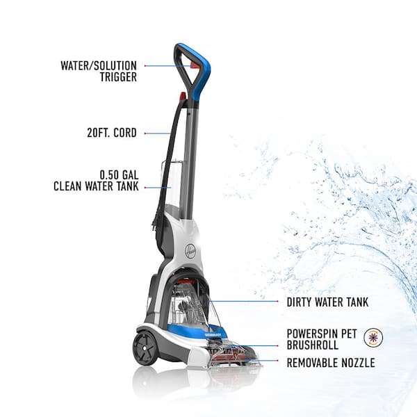 HOOVER PowerDash Pet Compact Carpet 