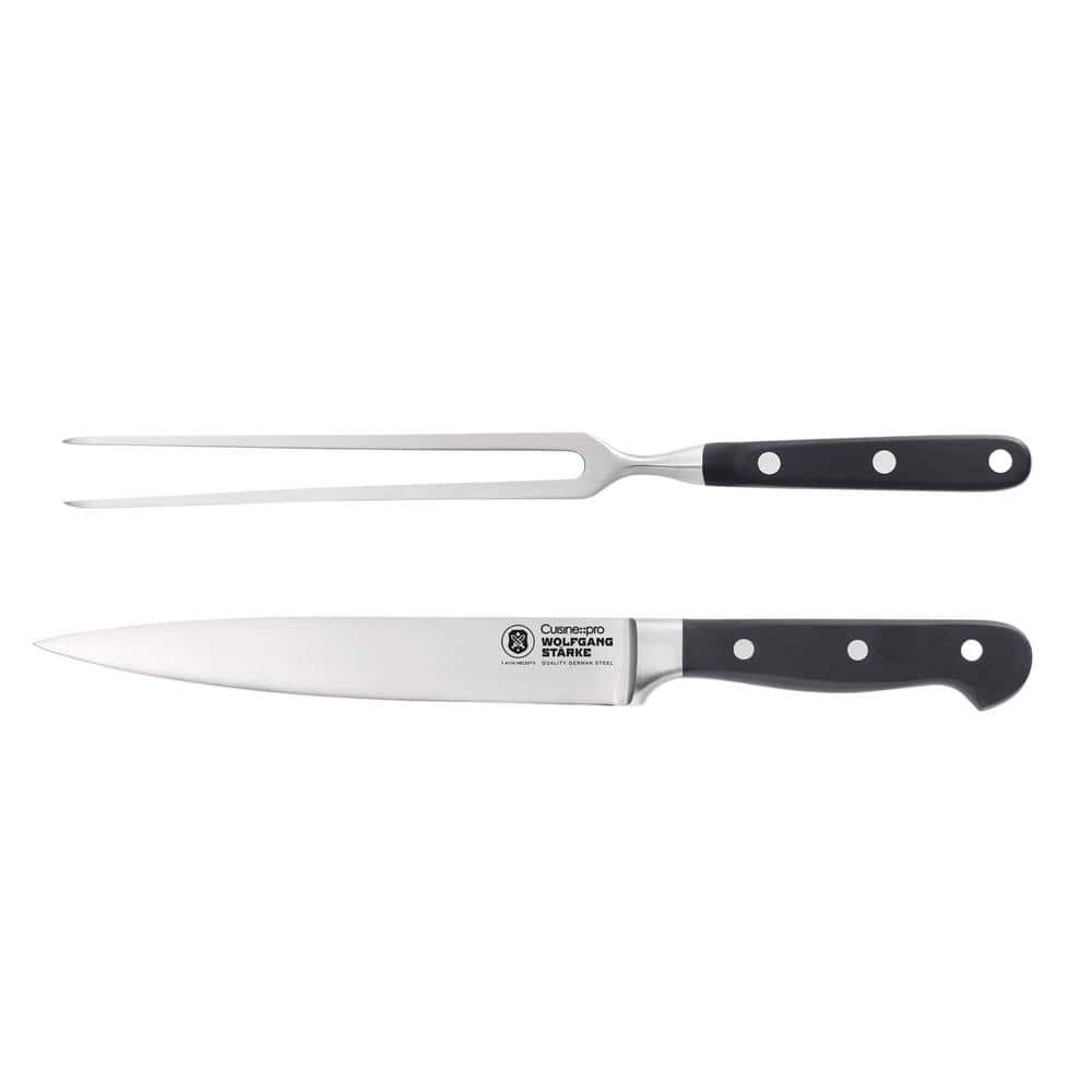 Schmidt Brothers Cutlery 14 PC Elite Series Forged Premium German Stainless Steel Knife Block Set