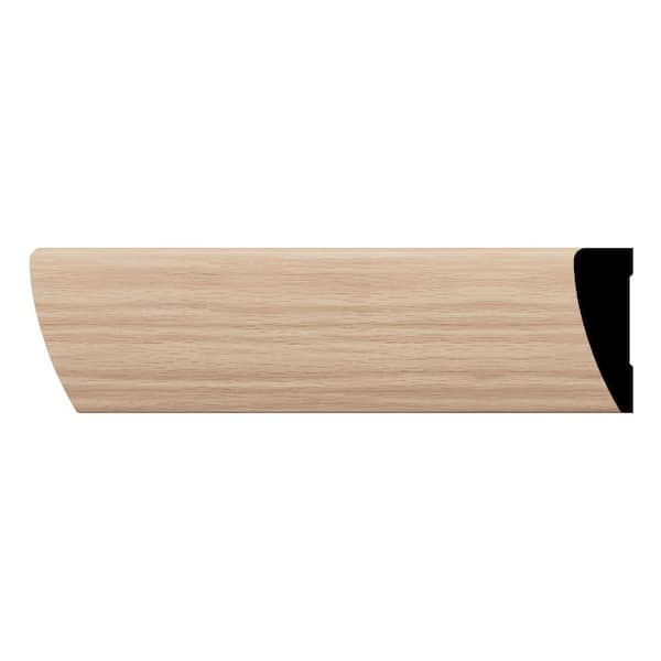 Ekena Millwork WM52 0.69 in. D x 2.25 in. W x 96 in. L Wood (Red Oak) Modern Casing Moulding