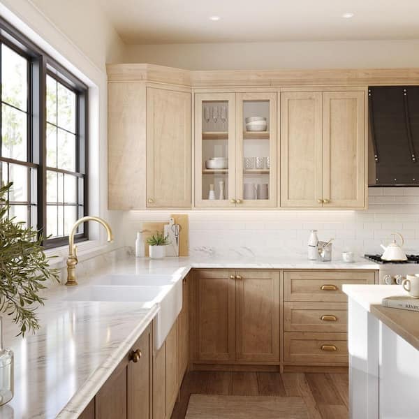 analyse Agnes Gray Myre Hampton Bay Wilsonart 6 ft Straight Laminate Countertop Kit Included in  Gloss Calcutta Marble with Full Wrap Ogee Edge & Backsplash 12337KT06N4925  - The Home Depot