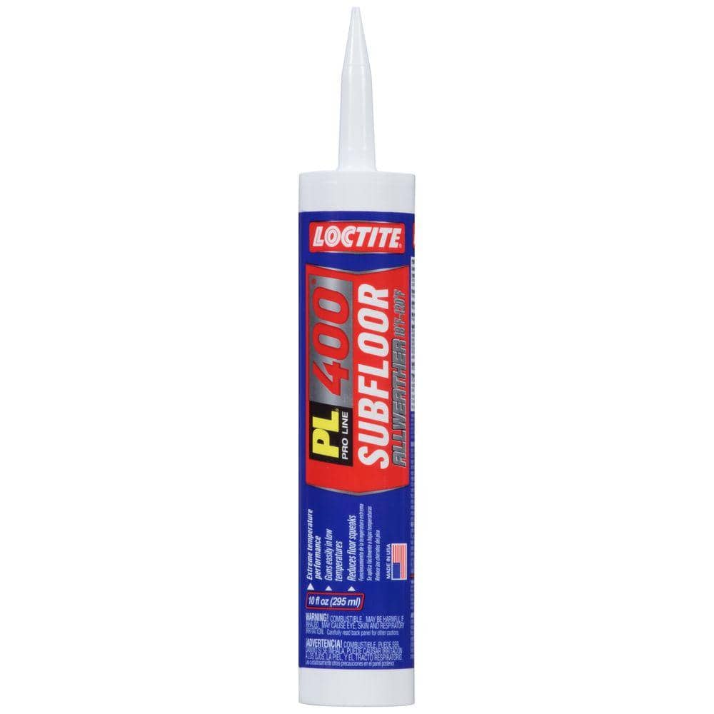 Loctite PL 400 10 fl. oz. All Weather Subfloor Construction