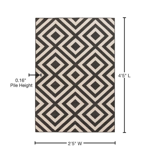 Artistic Weavers Ebbie Modern Industrial Area Rug - On Sale - Bed