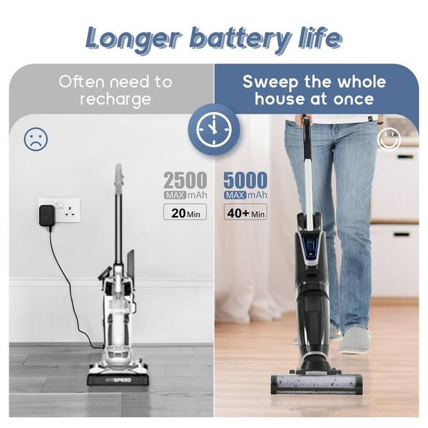 Merax Cordless Wet and Dry Bagless 