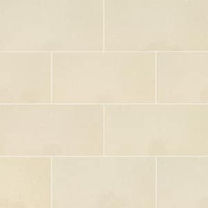 Marmo Blanco 12 in. x 24 in. Polished Porcelain Stone Look Floor and Wall Tile (16 sq. ft./Case)