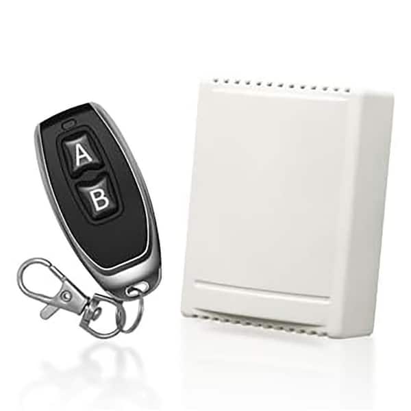 Unbranded HomeLink Compatible Universal Receiver with Remote Control Transmitter for Automatic Gate and Garage Door Opener