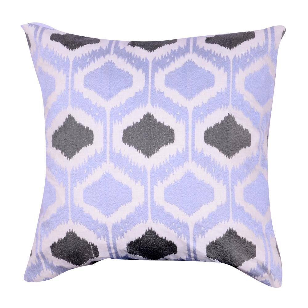 periwinkle throw pillow
