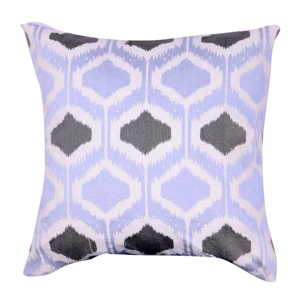 periwinkle blue throw pillows