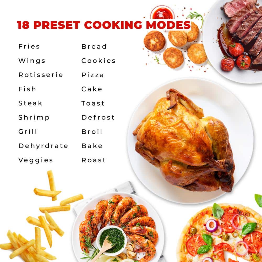 CUCKOO 27.5qt Stainless Steel Countertop Air Fryer Oven