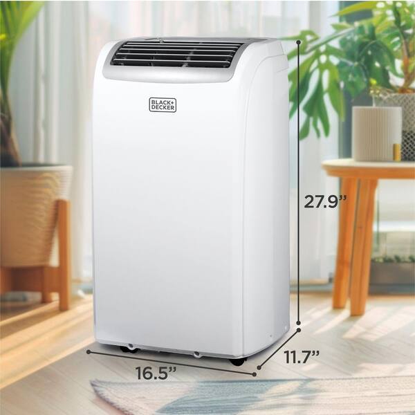 BLACK+DECKER BPP 10,000 (DOE) BTU Portable Air Conditioner Cools