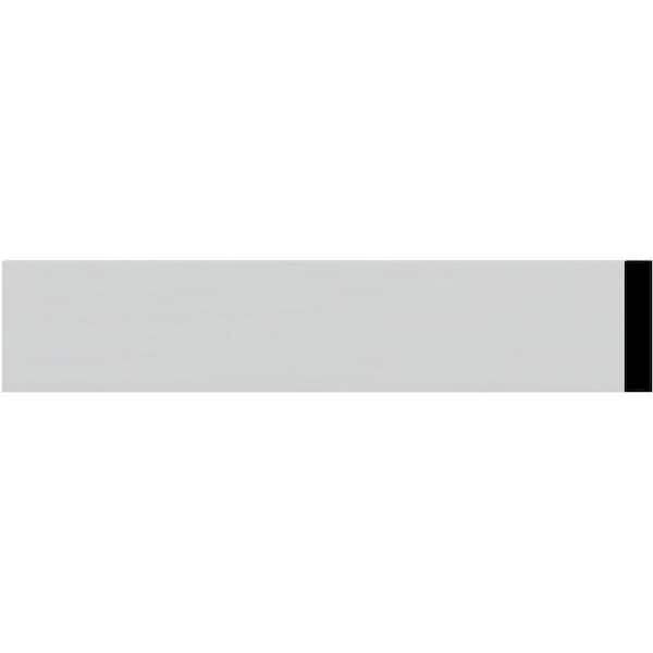 Ekena Millwork WM266 0.25 in. D x 1.5 in. W x 6 in. L Wood (Finger-Joint Pine) Panel Moulding Sample