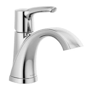 Parkwood Single Hole Single-Handle Bathroom Faucet in Chrome (Less Pop-Up Assembly)