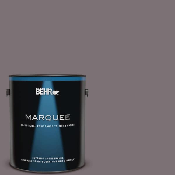 BEHR MARQUEE 1 gal. #PPU17-18 Echo Satin Enamel Exterior Paint & Primer