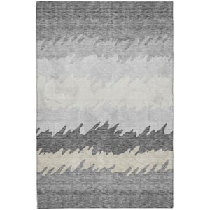 Abstract Pattern Shag Rugs Addison Rugs Dream Shag Premium Machine Washable Abstract ADS736 Navy 5 ...