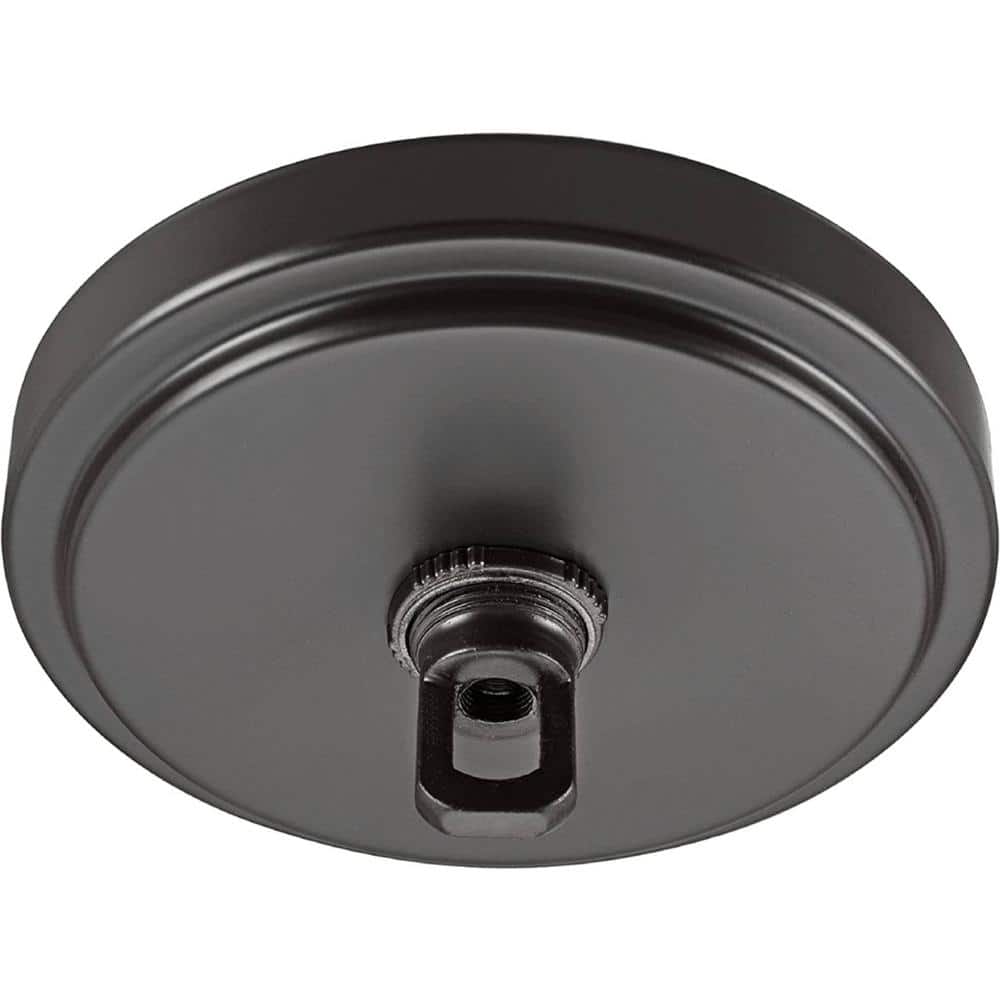 Oil Rubbed Bronze Chandelier Fixture Canopy Kit, 5-1/8" Diameter