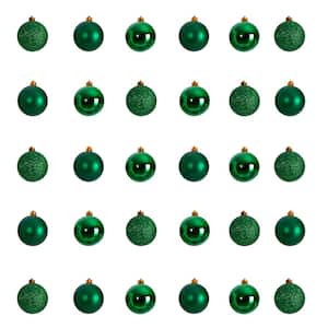 Haute Decor 3.35 in. Green Metal Jingle Bell Christmas Ornament (6-Pack)  B850601 - The Home Depot