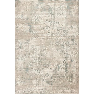 Lowell Ivory 5 ft. x 8 ft. Area Rug