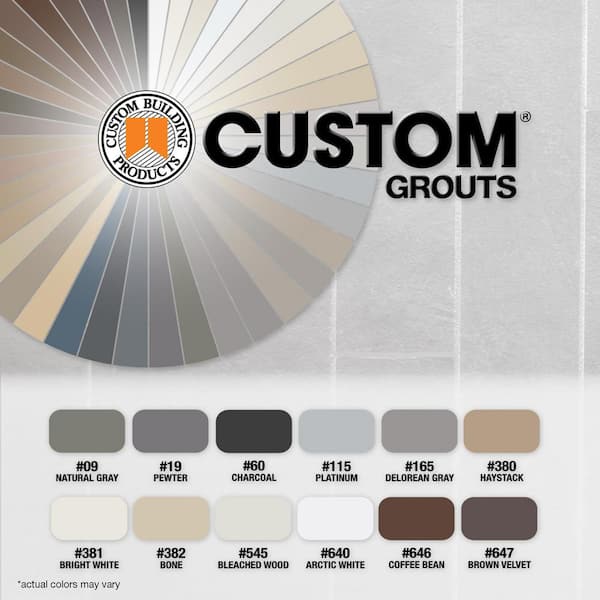Custom Building Products - Fusion Pro #382 1 gal. Bone Single Component Grout