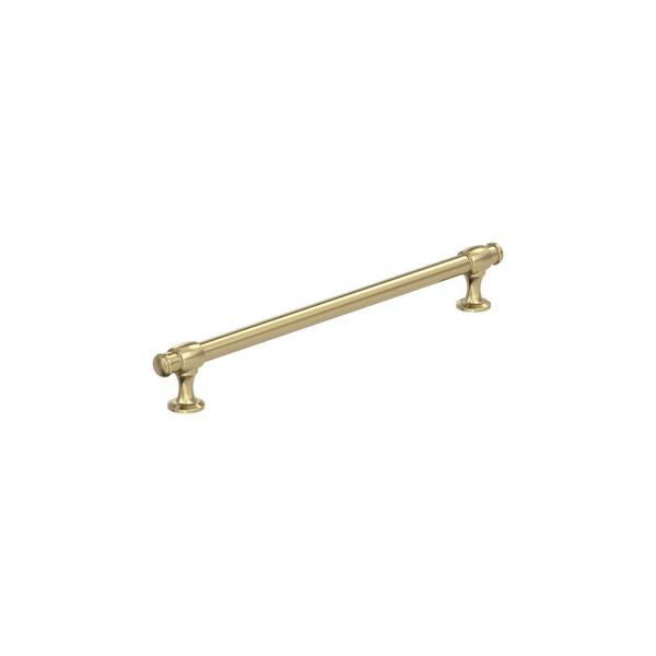 thumbnail image 2 of Amerock BP705-30 Porcelain Cabinet Knob Pulls – 3/4" White With Gold Stem, 2-Pack (Open Box) 2 of 3