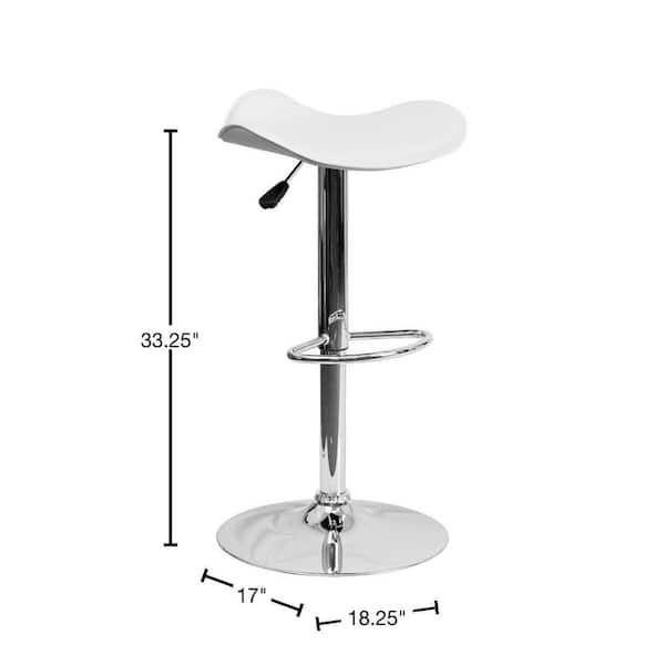 home depot bar stools white