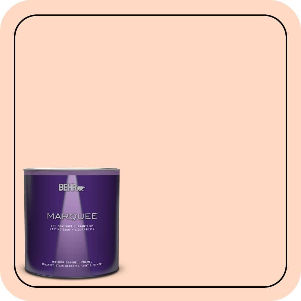 1 qt. #230C-2 Shell Coral Eggshell Enamel Interior Paint & Primer price history on PriceWatchPro