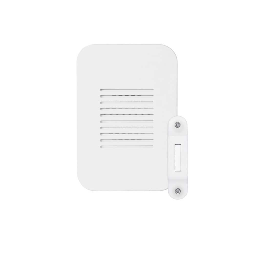 NICOR Lighting PRCP2 PrimeChime Plus Standard Buttons Doorbell Kit - View #9