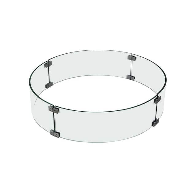 Manchester 25 in. Fire Pit Windscreen