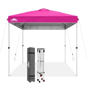 8 ft. x 8 ft. Straight Leg Instant Canopy Pop Up Tent Sheter