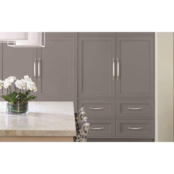 Highland Ridge 12 in. (305mm) Classic Polished Nickel Arch Appliance Pull