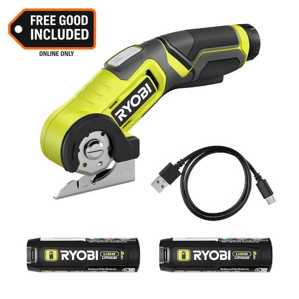 USB Lithium Power Cutter Kit with USB Lithium 2.0 Ah Lithium Rechargeable Battery