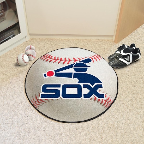 Fanmats Chicago White Sox Starter Mat - Retro Collection