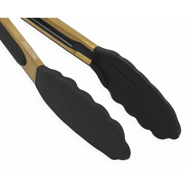 12 Silicone Tongs - Gift and Gourmet