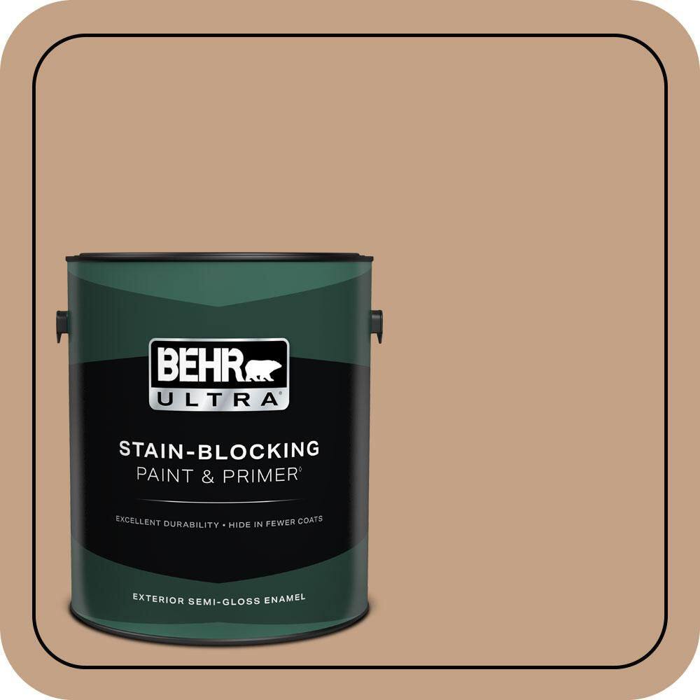 1 gal. #S240-4 Pacific Bluffs Semi-Gloss Enamel Exterior Paint & Primer price history on PriceWatchPro