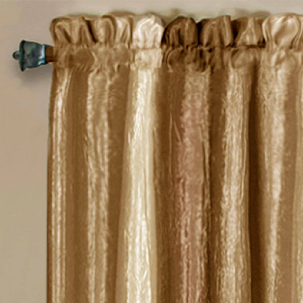 Ombre Sandstone Light-Filtering Polyester Window Panel 50" x 84"