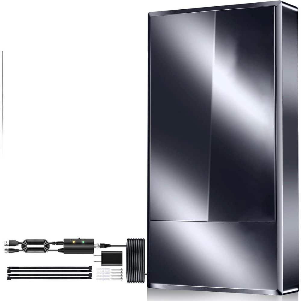 Upgraded 2025 TV Antenna Indoor Outdoor 2200Miles Range Amplified for Smart and Older TVs with 36 ft. HD Cable Black price history on PriceWatchPro