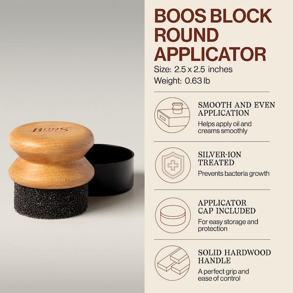 JOHN BOOS Block 3 Piece Wood Cutting Board Care and Maintenance