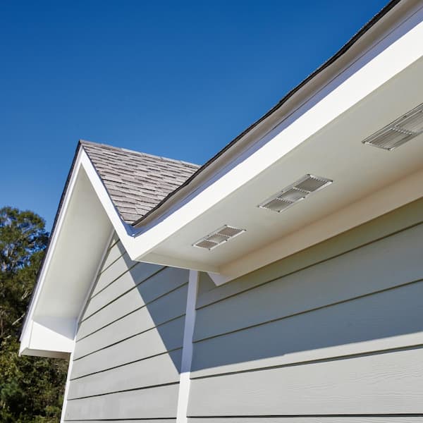 Master Flow 16 X Aluminum Under Eave Soffit Vent In Mill, 51% OFF