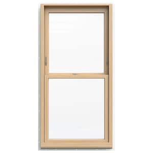 29.375 in. x 60 in. W-5500 Double Hung Wood Clad Window