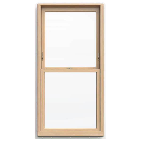 29.375 in. x 60 in. W-5500 Double Hung Wood Clad Window