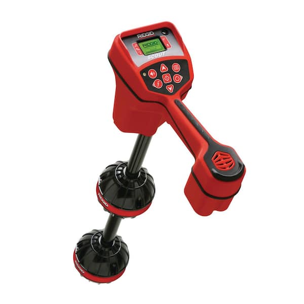 RIDGID NaviTrack Scout Underground Sonde and Cable Locator,  Multidirectional Locating Device, Battery Operated or Rechargeable 19238 -  The Home Depot