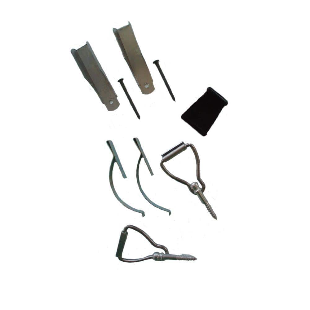 Screen Tight Window Screen Hardware Kit SCHDWKIT - The Home Depot