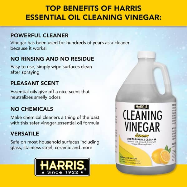 64oz Cleaning Vinegar Lemon Scent – White House Foods Official