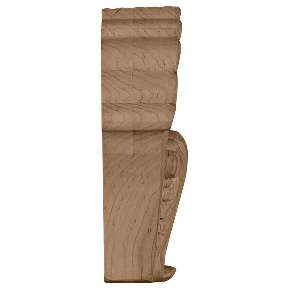 Lindenwood Medium Acanthus Shell Corbel 5.25" x 2" x 6.5"