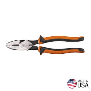 Insulated Pliers, Slim Handle Side Cutters, 9-Inch