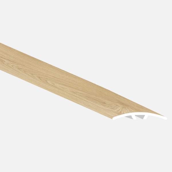 A&A Surfaces Cypress Villa 1/3 in. T x 1.77 in. W x 94 in. L Luxury Vinyl Surface Reducer Molding