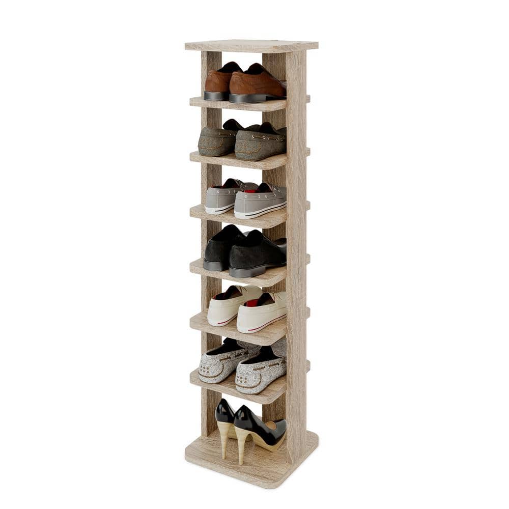 1pc Multi-layer Shoe Storage Rack, Minimalist Black Shoe Shelf Organizer  And Storage For Floor For Home