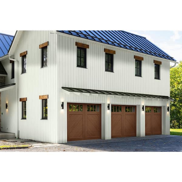 Canyon Ridge Chevron Garage Door