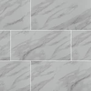 Brillion Aspen Gris 12 in. x 24 in. Matte Ceramic Floor and Wall Tile (2 sq. ft./Each)