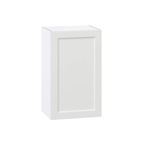 Laramie 18 in. W x 14 in. D x 30 in. H Assembled Wall Kitchen Cabinet in Painted Bright White
