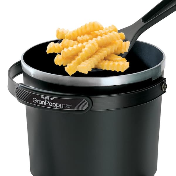 1.5 Qt. Black GranPappy Deep Fryer