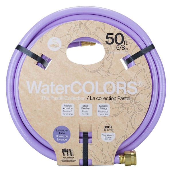 Weatherflex 5/8 in. x 50 ft. Medium Duty Hose, Lavender